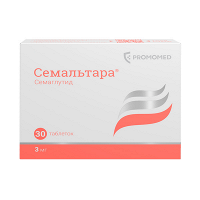 Семальтара таблетки 3мг фото