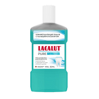 Lacalut Pure ополаскиватель Calcium 475мл фото