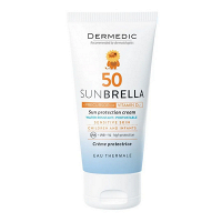 Dermedic "Sunbrella Baby" крем солнцезащитный для детей SPF50 50мл фото
