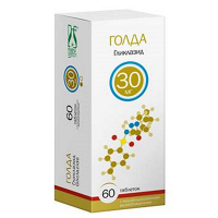 Голда таблетки 30мг фото