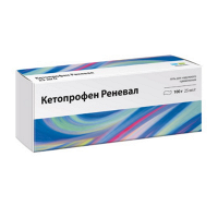 Кетопрофен Реневал гель 25мг/г 100г фото