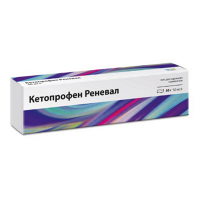 Кетопрофен Реневал гель 50мг/г 30г фото