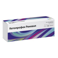 Кетопрофен Реневал гель 50мг/г 100г фото
