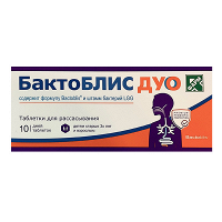 БактоБЛИС Дуо таблетки 950мг фото