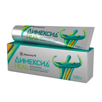 Димексид гель 25% 100г фото