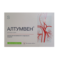 Алтумвен раствор для инъекций 5000анти-Ха МЕ/0,2мл фото
