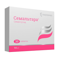 Семальтара таблетки 14мг фото