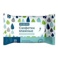 ComForte салфетки влажные антибактериальные фото