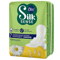 OLA! Silk Sense прокладки Ultra Deo Ромашка Night фото