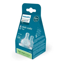Philips AVENT соска Anti-colic от 6 месяцев (SCY764/02) фото
