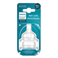 Philips AVENT соска Anti-colic от 3 месяцев (SCY763/02) фото