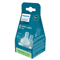 Philips AVENT соска Anti-colic от 1 месяца (SCY762/02) фото