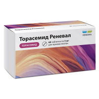 Торасемид Реневал таблетки 5мг фото