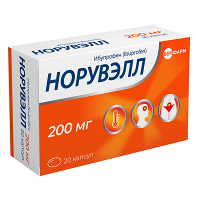 Норувэлл капсулы 200мг фото