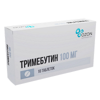 Тримебутин таблетки 100мг фото