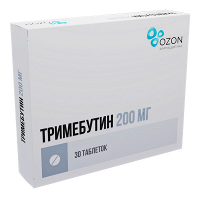 Тримебутин таблетки 200мг фото