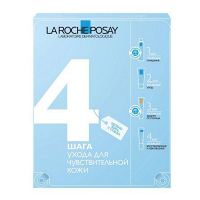 La Roche-Posay "Toleriane" набор (мицеллярная вода 50мл, крем 40мл, солнцезащитный флюид 15мл, бальзам 15мл) фото