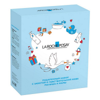 La Roche-Posay "Lipikar" набор (масло для душа AP+ 400мл, молочко 400мл, бальзам Cicaplast B5+ 15мл, игрушка ) фото