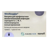 МенКвадфи раствор для инъекций 0,5мл 1 доза фото