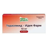 Торасемид-Идея Фарм таблетки 10мг фото