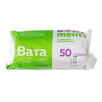 Bona Mente! вата стерильная 50г фото