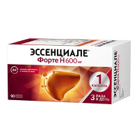 Эссенциале форте Н капсулы 600мг фото