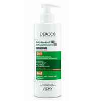 VICHY "Dercos Technique" шампунь уход "Anti-Dandruff DS" интенсивный "Против перхоти DS" 2 в 1 390мл фото