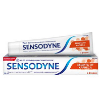 Sensodyne паста зубная "Защита от кариеса" 75мл фото