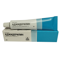Аджидерилин крем 1% 30г фото