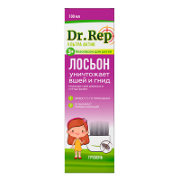 Dr.Rep "Ультра Актив" (Парадиз Ультра) лосьон педикулицидный 100мл фото