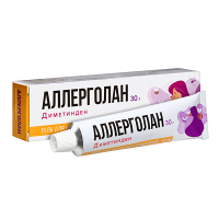 Аллерголан гель 0,1% 30г фото