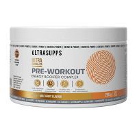 Ultrasupps "Ультра Голд Предтренировочный комплекс" порошок мультифрукт 200г фото