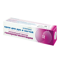 Клирвин крем для рук и ногтей 75г фото