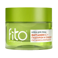 Fito Косметик "Fito Evolution" крем Витамин С+ гиалурон и сквалан 50мл фото
