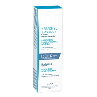 Ducray "Keracnyl" крем Glycolic+ очищающий матирующий 30мл фото
