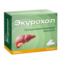 Экурохол капсулы 500мг фото