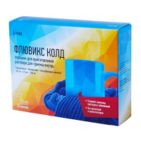 Флювикс Колд порошок 500мг+25мг+200мг 4,95г фото