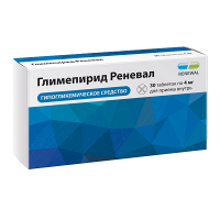 Глимепирид Реневал таблетки 4мг фото