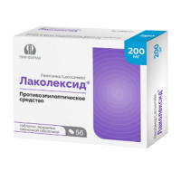 Лаколексид таблетки 200мг фото