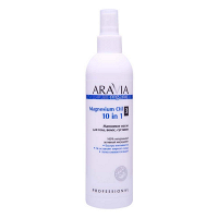 Aravia "Organic" масло Magnesium 10 in 1 магниевое 250мл фото