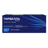 Тирвелла раствор для инъекций 7,5мг 0,5мл фото