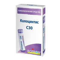 Колоцинтис гранулы гомеопатические разведение С30 4г фото