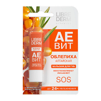 Librederm "АЕвит" бальзам для губ Алтайская облепиха 4г фото