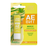 Librederm "АЕвит" бальзам для губ Лимонный мусс 4г фото