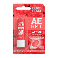 Librederm "АЕвит" бальзам для губ Сахарный арбуз 4г фото