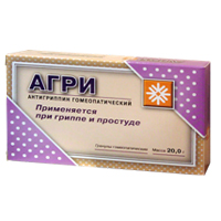 Агри гранулы гомеопатические 10г фото