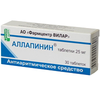 Аллапинин таблетки 25мг фото