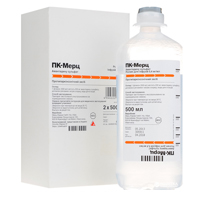 ПК-Мерц раствор для инъекций 200мг/500мл фото