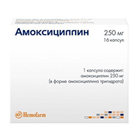 Амоксициллин капсулы 250мг фото