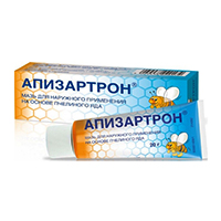Апизартрон мазь 20г фото